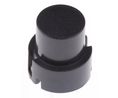 Black Tact Switch, SPST 100 mA@ 32 V